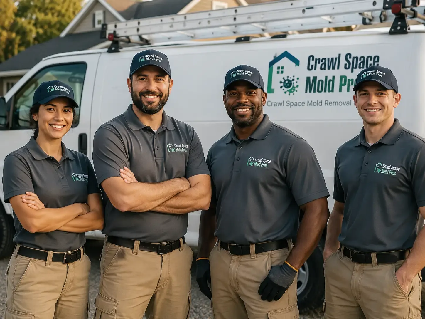 Crawl Space Mold Removal company in Bunch, OK