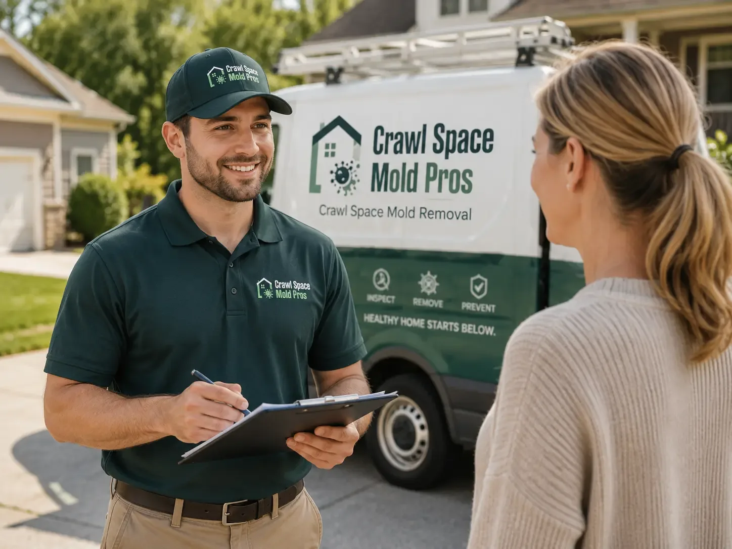 Crawl Space Mold Removal Bunch, OK FAQs